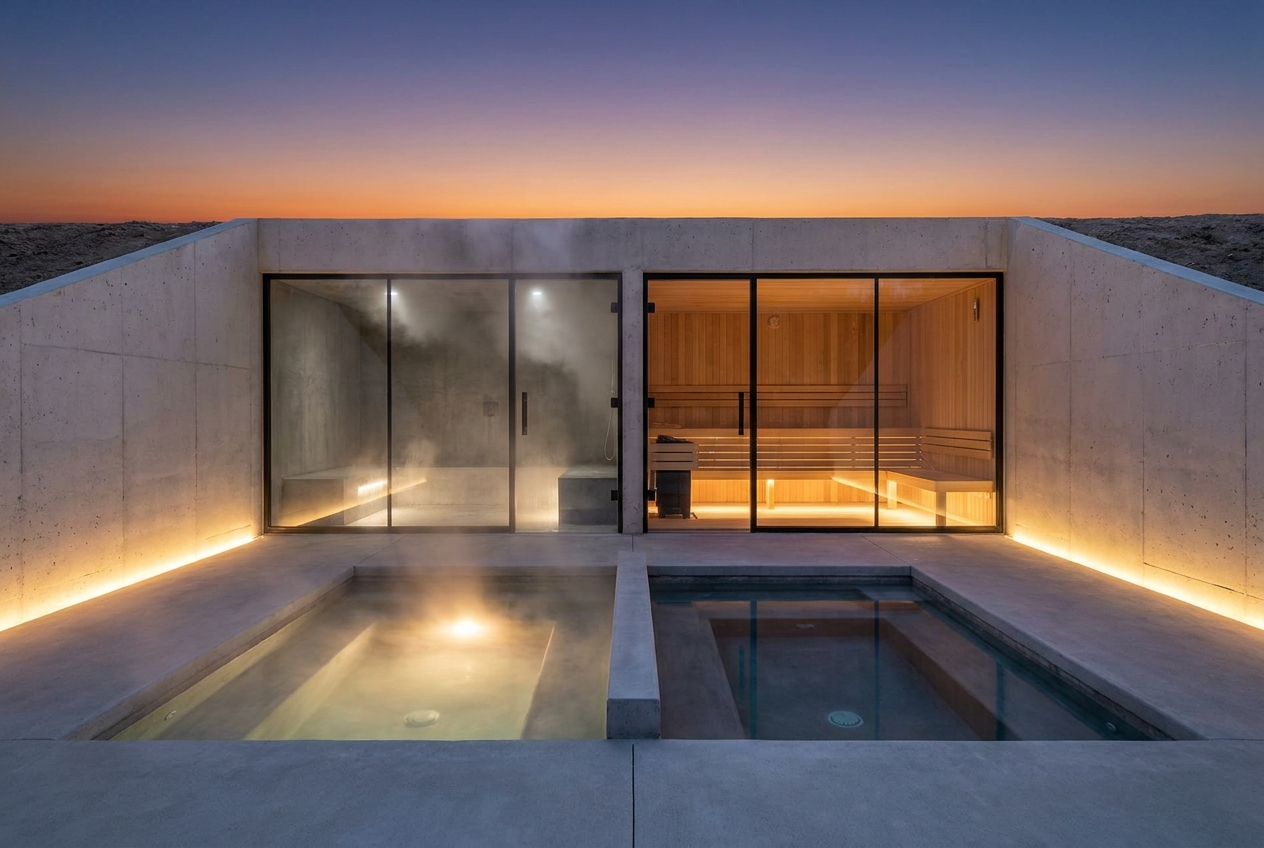 the blanc. — interior